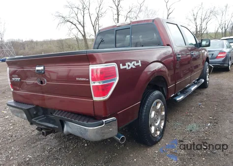 2009 Ford F-150 Fx4/King Ranch/Lariat/Platinum/Xl/Xlt из США, поврежденный, VIN 1FTPW14V09FA04651